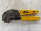 Ripley Cablematic Specialist Hexagon Crimpng Pliers (.096 .475) CR211CX Used. Price: $19.99.