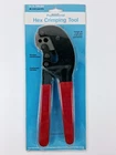 Archer Professional Hex Crimping Tool Crimps All F-56 And F-59 Coax Connectors New. Price: $9.99.