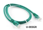 Intellinet 3FT CAT5E Utp Ethernet RJ45 Patch Cable Gr New. Price: $8.67.