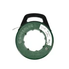 Greenlee 438-10 Steel Fish Tape 125FT 1/8" Electrician Wire Puller Fast Ship Used. Price: $19.99.