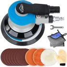 5" Air Sander Kit Garage-ready Dual Action Tool, Car Detailing & Woodworking H New. Price: $59.96.