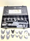 Burndy Y46 Hypress Hydraulic Crimper Tool 10,000PSI W/ Dies & Adaptors Tested Used. Price: $699.99.