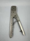 Hirose Hrs TC-1600-111 Manual Hand Crimping Tool Crimper Slice Used Tested.. Price: $119.95.