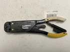 Amp / Tyco 59275 Red And Blue Head Ratchet Awg 26-20 Used Good Condition. Price: $305.00.