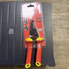 Milwaukee 48-22-2214 1000V Insulated 10-20 Awg Accurate Wire Stripper & Cutter New. Price: $27.99.