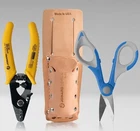 Jonard Fiber Optic Stripper + Shears Scissors Tool Kit W/leather Pouch TK-355 New. Price: $61.95.