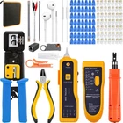 Taiwain RJ45 Crimper Kit Cable Network Repair Set Tool CAT5 CAT6, Wire ... New. Price: $68.21.
