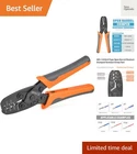 Icrimp Open Barrel Terminal Crimping Tool For Molex Style Delphi Amp Tyco Te... New. Price: $39.99.