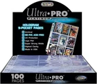 100 Ultra Pro Platinum 9-POCKET Pages Sealed New Box. Price: $22.49.