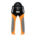 Iwiss IWD-16 Crimping Tool Indent Ratchet 14-18 Awg Deutsch Connector New. Price: $56.99.