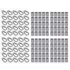 Proster 100PCS 1/8" Wire Rope Aluminum Crimping Sleeve Crimps, And 50PCS M3 3... New. Price: $27.76.
