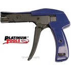 Platinum Tools 10200C Heavy Duty Cable Tie Gun W/ Automatic Cut Off New. Price: $43.19.