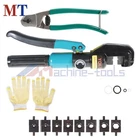 6 Mt Hydraulic Wire Battery Cable Lug Terminal Crimper Crimping Tool With Case New. Price: $53.98.