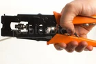 Coax Compression Crimping Tool F Bnc Rca Crimper RG59 RG6 Cable Connectors New. Price: $23.64.