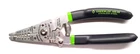 Greenlee 1956-SS Stainless Steel 7.5" Wire Stripper/cutter/crimper 6-14 Awg Used. Price: $12.99.