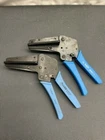 Flat Cable Cutters, 606717-1 W/ Allied Amphenol 356-274, Lot Of Used. Price: $60.00.