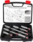 Bilitools 6 Piece 3/8-INCH Drive Magnetic Swivel Spark Plug Socket Set-includ... New. Price: $60.75.