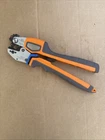 Thomas & Betts Blackburn TBM45S Ratchet Crimper Tool Used. Price: $189.00.