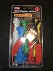 King Wire Stripper & 200 Cable Ties Set 4 Inch Red Multi-color Mpn 0671-0 New. Price: $18.99.