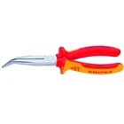 Knipex 8 In. 1,000-VOLT Insulated Angled Long Nose Pliers With Cutter 26 200 New. Price: $56.47.