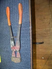 The National Telephone Supply Co. Slot Nicropress Sleeve Tool 51-C-887 Used. Price: $74.99.