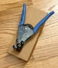 Ideal 45-090 6 1/2 In Stripmaster Wire Stripper 12 8 Awg Usa Nib Auto Pliers New. Price: $39.99.