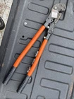 Thomas & Betts Manual Compression Crimper With Dies TBM5 Used. Price: $375.00.