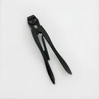 Amp 220187-1A Bnc RG-58 Ratcheting Crimper Tool Used. Price: $63.75.