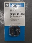 Ideal 30-576 Crimping Die,connector Type Bnc, Tnc 6LFY4 New. Price: $25.50.