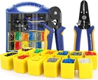 Haisstronica Crimping Tool Kit Awg 23-7 Wire Ferrules Crimper With 2500P New. Price: $64.99.