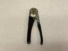 Buchanan 11210 MS3191-A Ratchet Hand Crimp Tool W/bendix 11-7771-29 Positioner Used. Price: $44.97.