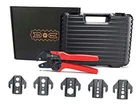 Ergonomic Rf Coax Quick Portable Crimp Tool Kit 5 Interchangeable Die New. Price: $111.48.
