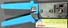 EZ-RJ45 Sullstar Pass Through Stripping, Crimping Tool, Blue, Free Ship Used. Price: $17.49.