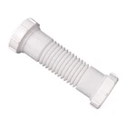 Plumb Pak Flex Fix 1-1/2 In. D 6 Plastic Straight Extension Coupling New. Price: $28.32.