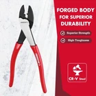 Arrow 9.5" Wire Crimper/cutter Crimping Tool With Thick Dip-grip Handle Usa New. Price: $20.99.