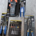Klein CL390 6PC Set Clamp Meter + Wire Stripper Pliers Cutters New. Price: $145.64.
