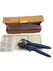 Amp 0602 Ratchet Hand Crimping Tool, 58 59 Rg 174-188 Comm Bnc Taiwan 2006 Used. Price: $59.67.