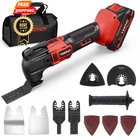 Teeno 20V Cordless Oscillating Tool With Battery, Classic Red New. Price: $107.98.