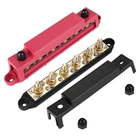 Mofeez Power Distribution Block Bus Bar, 6 X 3/8" Posts, 10 #8 Screws Termi... New. Price: $45.99.
