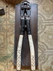 Burndy MD6-8 Hytool Hand Operated Compression Crimping Crimper Used. Price: $177.77.