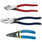 Klein Tools 80121 Kit Wire Strippers Made Usa Lineman Pliers New. Price: $91.43.