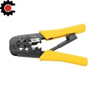 Fluke Networks 11212530 Modular Crimper 12" Ratchet-controlled Cable Tool New. Price: $97.99.