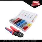 Self-adjustable Ratchet Wire Crimper For AWG23 7 Electrical Connectors New. Price: $19.45.