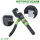 All-carb 6 Mt Wire Battery Cable Lug Crimping Tool Hydraulic Crimper W/ 8DIES New. Price: $28.00.