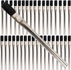 Pro Grade - Acid Brushes 36 Count 1/2 Inch Boar Hair Flux New. Price: $15.27.