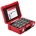 Milwaukee 49-12-KITC Exact #6 750 Mcm Copper 12T U-style Die New. Price: $1628.25.