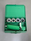 Greenlee Tools 1820 Cable Stripper With 5 Dies Used. Price: $49.95.