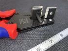 New Knipex 12 02 7 3/4" Automatic Wire Stripper 0.03-2.08 MM2. Price: $179.40.