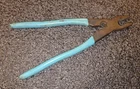 Used Thomas & Betts WT-161 WT161 Sta-kon Plus Pliers For Crimp Terminals 10 1/2". Price: $46.88.