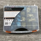 Wirefy 540 Pcs Heat Shrink Crimp Connectors Kit 22-10 Awg Multicolor Assortment New. Price: $99.99.